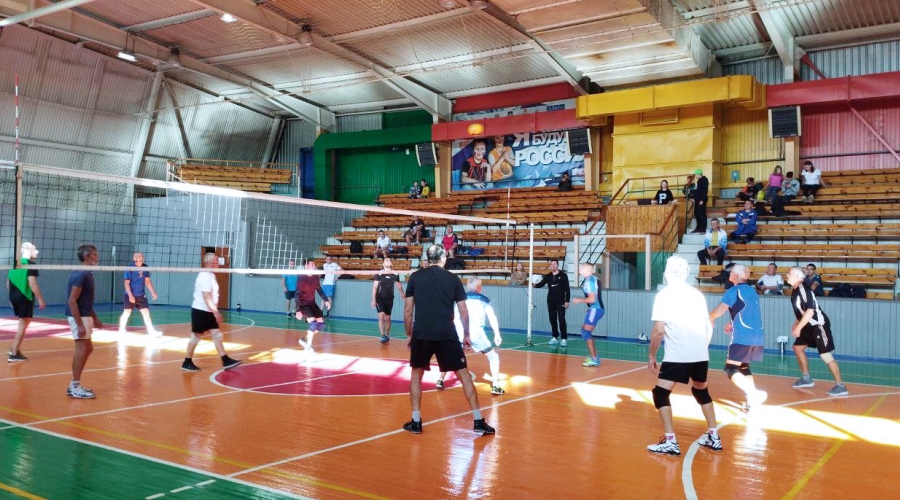 Спортивное мероприятие по волейболу «Кубок Морозова» состоялось 24 сентября